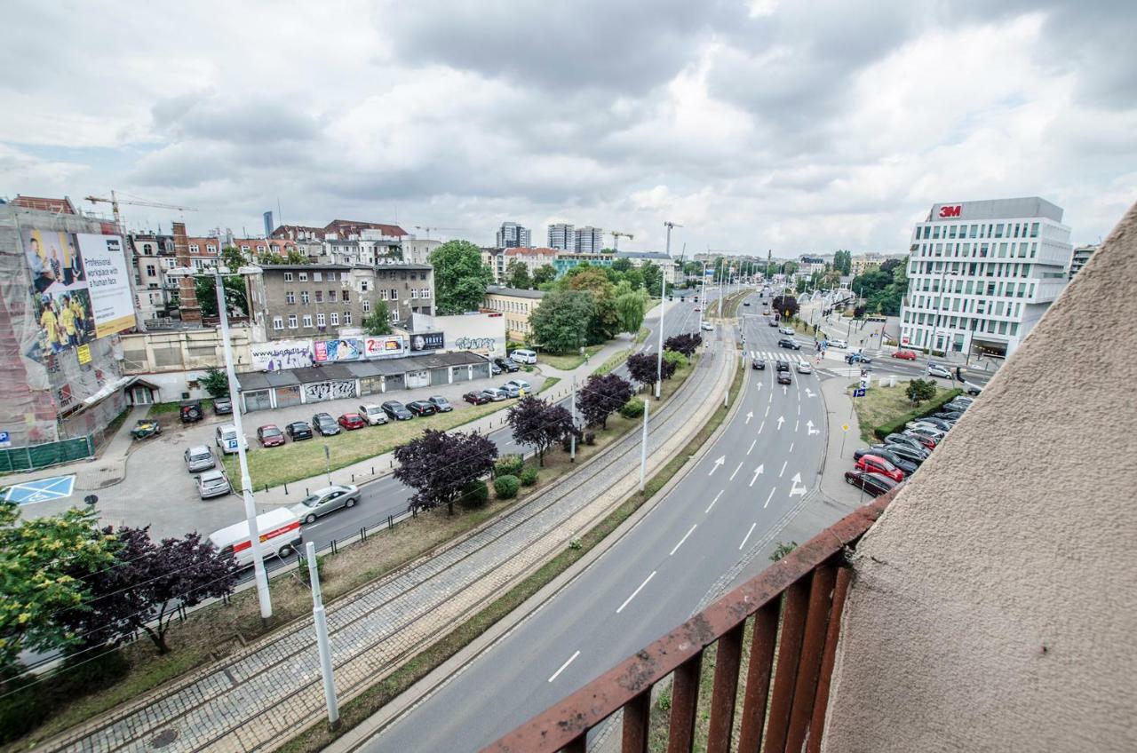 Stanislawa Dubois 29, Wroclaw Lägenhet Exteriör bild
