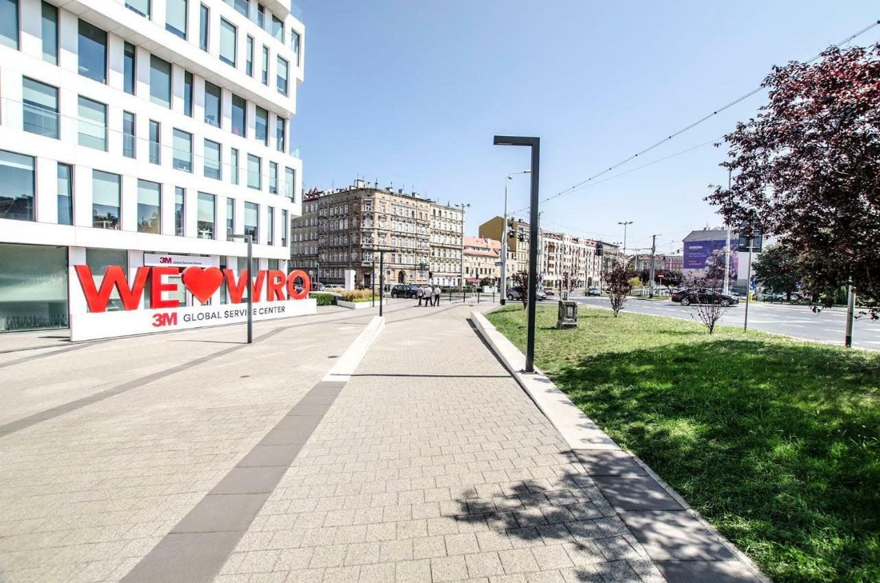 Stanislawa Dubois 29, Wroclaw Lägenhet Exteriör bild