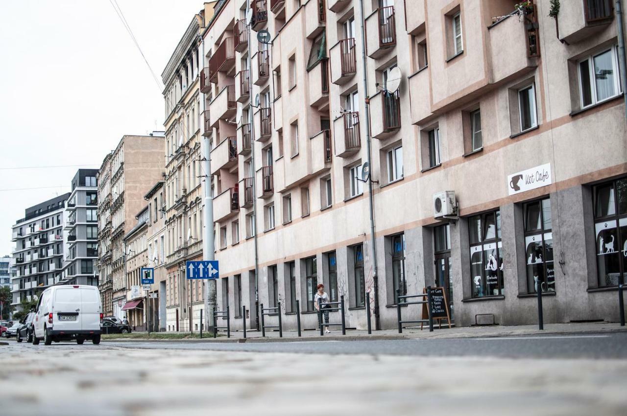Stanislawa Dubois 29, Wroclaw Lägenhet Exteriör bild